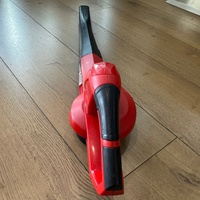 OZITO PXCBLS-018 Cordless Leaf Blower 18V 2.0Ah Battery Kit Lightweight Garden Blower