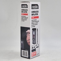OZITO 7.4V Cordless Inflator Portable Rechargeable Air Pump