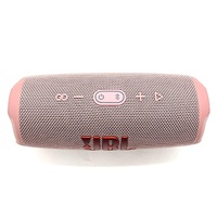 JBL Charge 5 Bluetooth Portable Waterproof Speaker Built-in Power Bank Pink