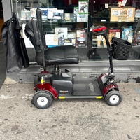 Pride Go Go Elite Traveller Plus 4 Wheel Mobility Scooter 136kg Weight Capacity