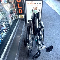 Breezy 218RDPS EC2000 Mobility Wheelchair 18 Inch Steel Frame 136kg