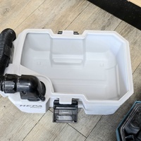 Makita DVC750L 18V LXT Cordless Brushless Portable HEPA Vacuum Skin Only