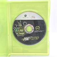 Need for Speed ProStreet Xbox 360 Game Racing EA