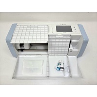 Brother ScanNCut DX SDX1000 Cutting Machine Scanner Touchscreen Blue White
