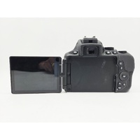 Nikon D5600 24.2MP DSLR Camera with AF-P 18-55mm VR Lens Bag Charger