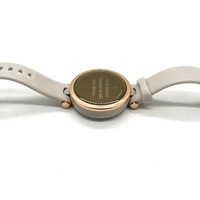 Garmin Lily Sport Edition Smartwatch in Rose Gold with Light Sand Silicone Band