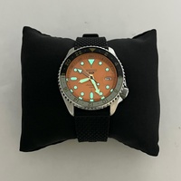 Seiko 5 Sports GMT 4R34-00A0 Automatic Orange Dial Mens Watch