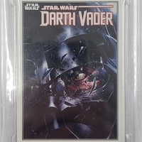 TOPPS Star Wars 2023 Comic Covers Art CC-8 Darth Vader #5 Graded Mint 9 Trading Card