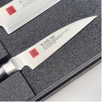KASUMI VG-10 Super Stainless Steel 3 Piece Knife Set Japanese Kitchen Knives