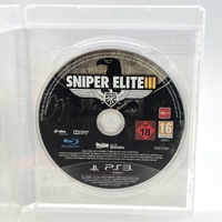 Sniper Elite 3 PS3 Sony PlayStation 3 Game Complete with Manual