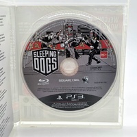 Sleeping Dogs ANZ Edition PS3 PlayStation 3 Game Complete with Manual
