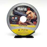 Mafia II Platinum The Best of PlayStation 3 Game 2K Action Adventure