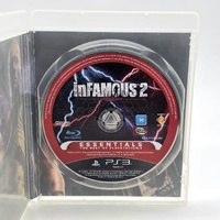 InFAMOUS 2 PS3 PlayStation 3 Game Action Adventure