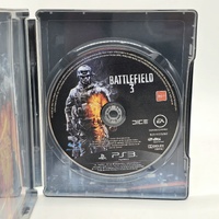 Battlefield 3 Steelbook Edition PS3 Game Complete with Manual
