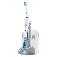 Oral-B Triumph 9500 DLX Professional Care Electric Toothbrush Blue and White