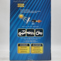 Coleman 2.5W Solar 12V Battery Maintainer Charger Panel for Car RV Boat Motorcycle