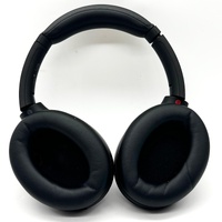 Sony WH-1000XM4 Wireless Noise Cancelling Over Ear Headphones Black in Case