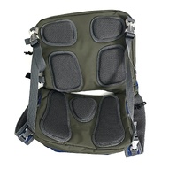 Plano Blue Green Kayak Fishing Vest with Utility Pouches