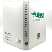 2016 NRL Traders Collectable Trading Cards Complete Full Master Set Binder Case