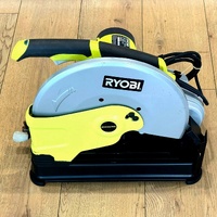 Ryobi ECO2437RG 2200W 355mm 14" Abrasive Cut-Off Drop Saw Corded 240V Metal Cutter