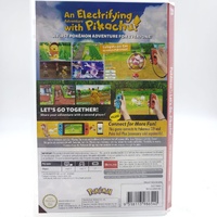 Pokemon Let's Go Pikachu Nintendo Switch Game Cartridge Adventure RPG