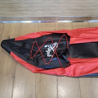 Glide Aquavate Adapt Inflatable 2 Person Kayak Set w/ Paddles Portable