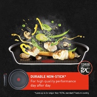 Tefal Ingenio Emotion Induction 6pc Stainless Steel Non Stick Cookware Set