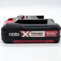 Ozito PXC PXDDS-180 18V 13mm Cordless Drill Driver 2.0Ah Battery and Charger
