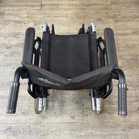 Sunrise Medical Breezy Basix 2 Transit Wheelchair 125kg Foldable