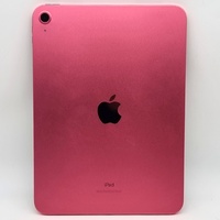 Apple iPad 10th Gen 10.9 Inch 256GB WiFi Pink Tablet MPQC3X/A