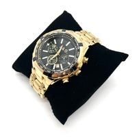 JAG J2511A Boss Gold Mens Chronograph 46mm Stainless Steel Watch