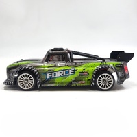 1/28 RC Drift Racing Car Green Black Remote USB Charger 