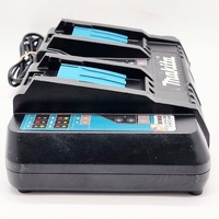 Makita DC18RD 18V LXT Lithium-Ion Dual Port Rapid Battery Charger