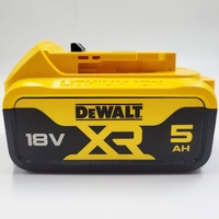 DEWALT 18V 5.0Ah Li-Ion Battery Rechargeable Power Tool Battery Pack