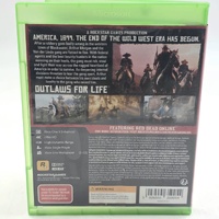 Red Dead Redemption 2 Xbox One Game PAL Disc