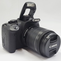 Canon EOS 700D DSLR Camera Kit with Lens, 3 Batteries & Carry Bag 
