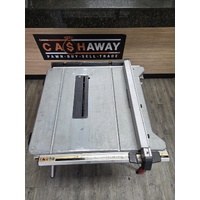 Metabo TS 254 250-254mm 240V Corded Jobsite Table Saw with Integrated Stand