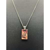 Unisex 925 Sterling Silver Gucci Ghost Collection Necklace & Pendant