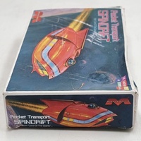 Moebius Models Rocket Transport Model Kit Spacecraft Sci-Fi Plastic Assembly Kit
