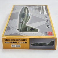 PM Model Messerschmitt Me-328 V1/V2 1:72 Scale Aircraft Model Kit German WWII Prototype