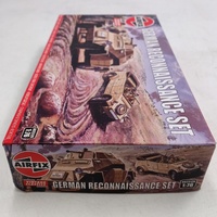 Airfix German Reconnaissance Set 1:76 Scale Military Model Kit New