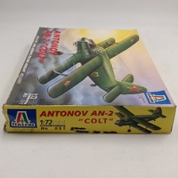 Italeri Antonov AN-2 "Colt" 1:72 Scale Aircraft Model Kit New