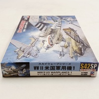 Pit-Road 1/700 Scale WWII Aircraft Plastic Model Kit WW2 Warplanes Plane Set