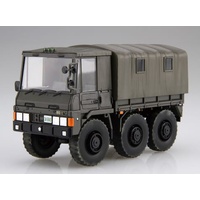 Fujimi Chibi-Maru Military TM-3 3 1/2t Truck 2-Car Set SD Plastic Model Kit