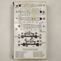 VALOM Mark 7 Nuclear Bomb Model Kit 1:72 Scale Military Aircraft Accessory Plastic Model