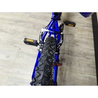 Repco Blade 60cm Mountain Bike 18 Speed Metallic Blue Front Rear Brakes