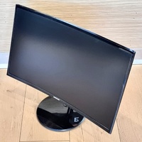 Samsung C27F390FHE 27" Full HD Curved LED Monitor HDMI VGA w/ Power Cable