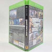 Grand Theft Auto V GTA 5 Xbox One Game Complete With Manual