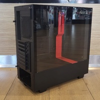 NZXT H510 Compact Mid Tower ATX PC Case Tempered Glass 4 Fans RGB Accessories