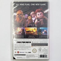 LEGO Star Wars: The Skywalker Saga Nintendo Switch Code-in-a-Box Edition New